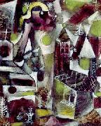 Paul Klee Sumpflegende, heute im Besitz des Lenbachhaus Munchen china oil painting artist